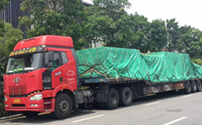 【平板車(chē)裝車(chē)現(xiàn)場(chǎng)發(fā)往湖北】