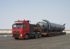 大件運(yùn)輸特種車輛的認(rèn)識(shí)